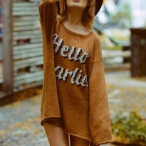 Wildfox exclusive sweater